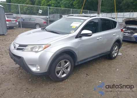 2015 Toyota Rav4 Xle from USA, damaged, VIN 2T3WFREV9FW170122